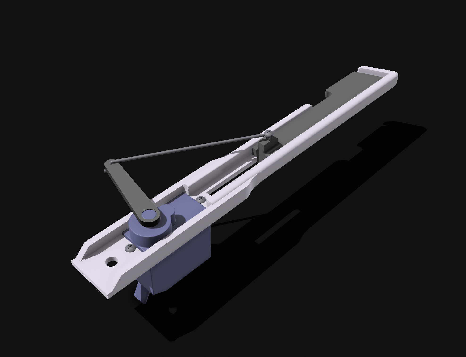 Harvester 3D Model
